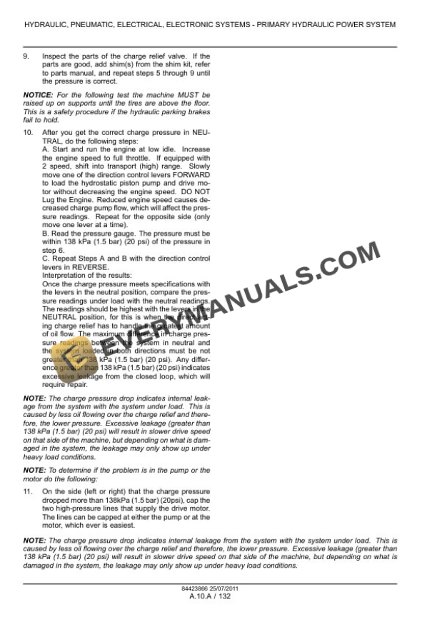 Case SR130, SR200, SR150, SR220, SR175, SR250, SV185, SV250, SV300 Alpha Series Skid Steer Loader Service Manual 84522930-5