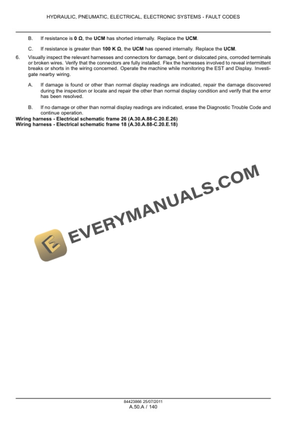 Case SR130, SR200, SR150, SR220, SR175, SR250, SV185, SV250, SV300 Alpha Series Skid Steer Loader Service Manual 84522932-3