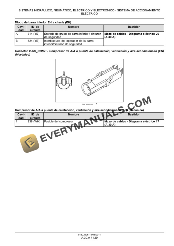 Case SR130, SR200, SR150, SR220, SR175, SR250, SV185, SV250, SV300 Mini Loader Maintenance Manual 84522695 ES PDF 4 Case SR130, SR200, SR150, SR220, SR175, SR250, SV185, SV250, SV300 Mini Loader Maintenance Manual 84522695 ES PDF - Image 2