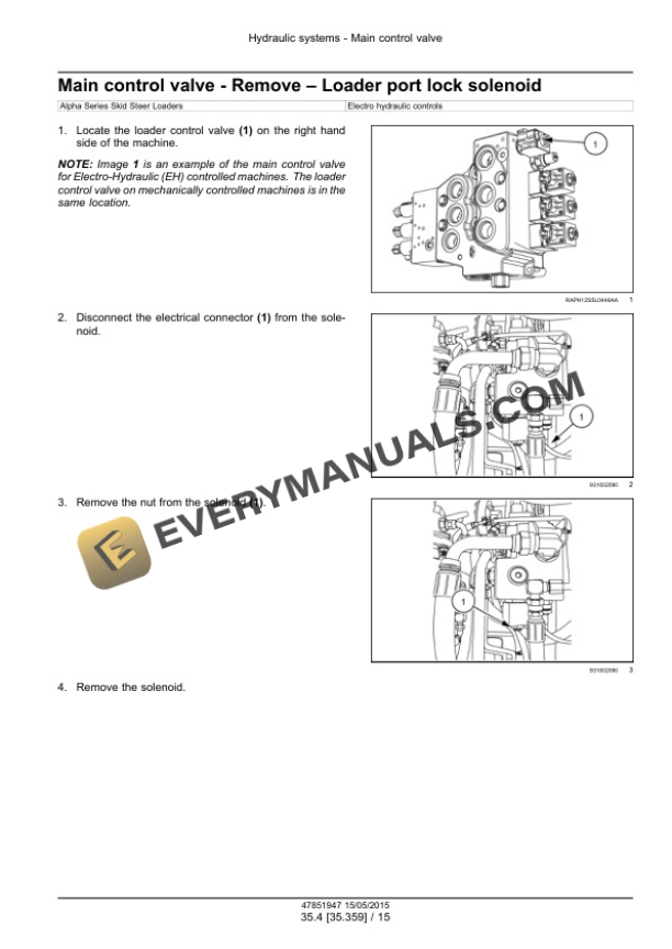 Case SR175, SV185 Tier 4B (Final) Alpha Series Skid Steer Loader Service Manual 47851947 PDF 4 Case SR175, SV185 Tier 4B (Final) Alpha Series Skid Steer Loader Service Manual 47851947 PDF - Image 2