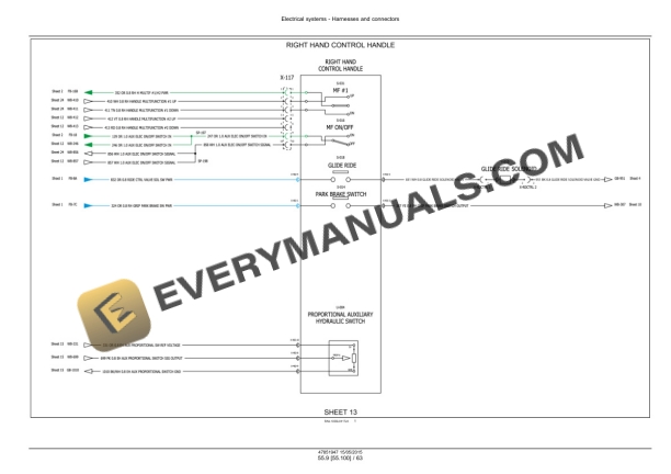 Case SR175, SV185 Tier 4B (Final) Alpha Series Skid Steer Loader Service Manual 47851947 PDF 5 Case SR175, SV185 Tier 4B (Final) Alpha Series Skid Steer Loader Service Manual 47851947 PDF - Image 3
