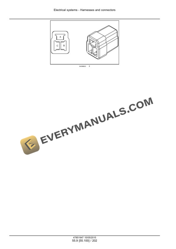 Case SR175, SV185 Tier 4B (Final) Alpha Series Skid Steer Loader Service Manual 47881864-2