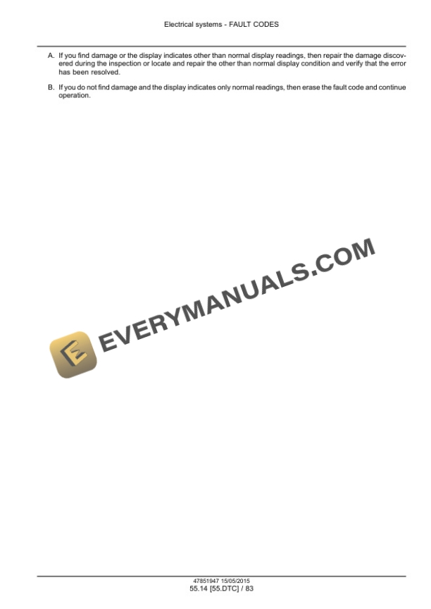 Case SR175, SV185 Tier 4B (Final) Alpha Series Skid Steer Loader Service Manual 47881865-4