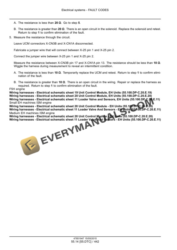 Case SR175, SV185 Tier 4B (Final) Alpha Series Skid Steer Loader Service Manual 47881867-2