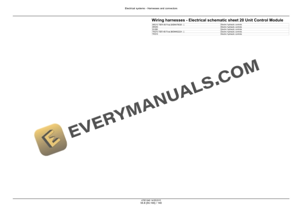 Case SR210, SR240, SV280 Tier 4B (Final) Alpha Series Skid Steer Loader Service Manual 47888402 PDF 7 Case SR210, SR240, SV280 Tier 4B (Final) Alpha Series Skid Steer Loader Service Manual 47888402-5