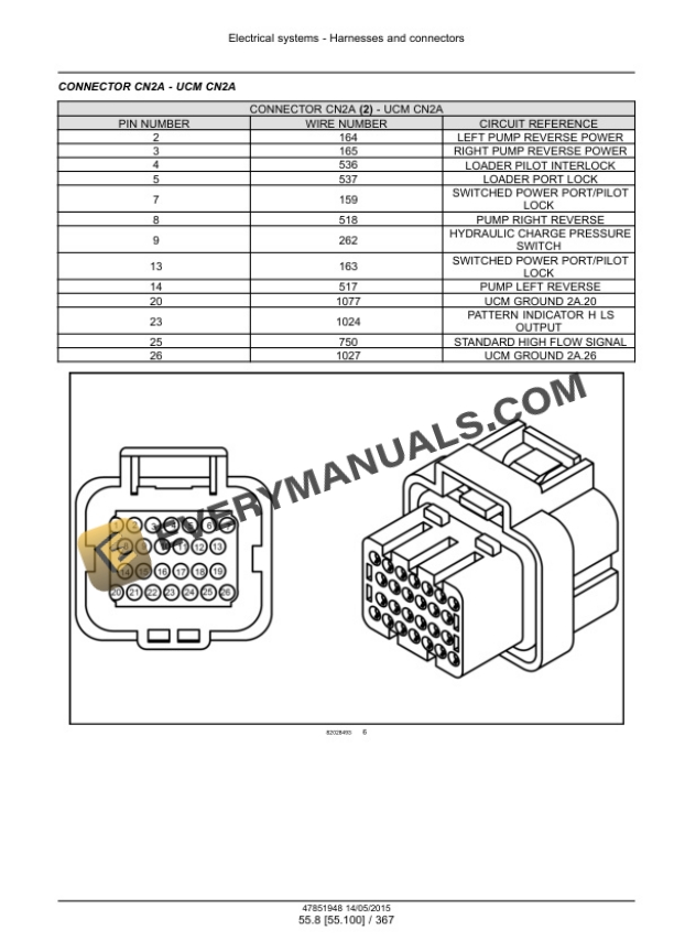 Case SR210, SR240, SV280 Tier 4B (Final) Alpha Series Skid Steer Loader Service Manual 47888403-5
