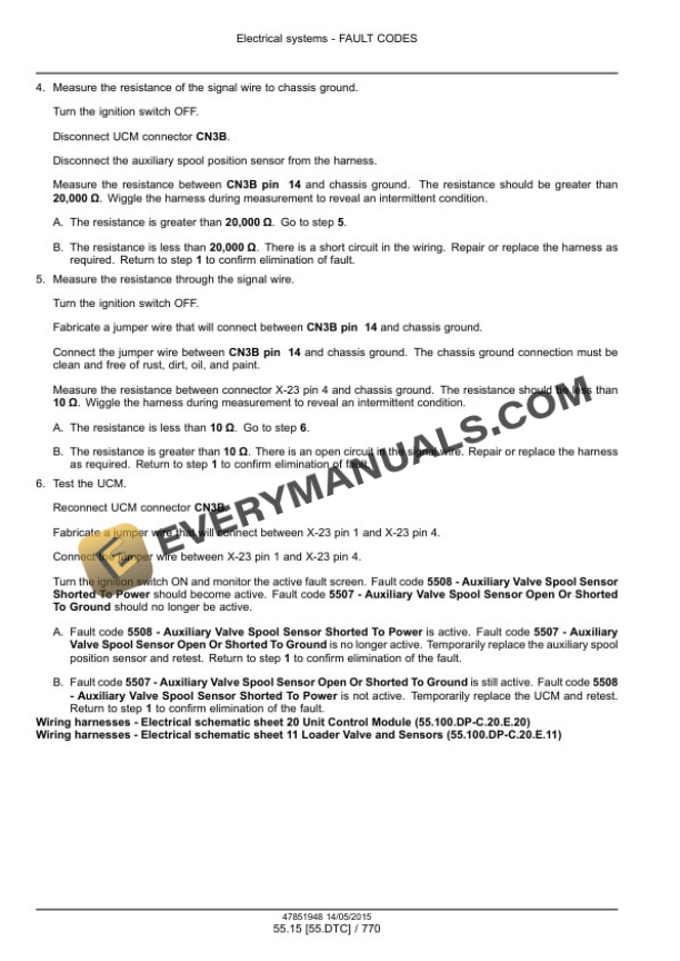 Case SR210, SR240, SV280 Tier 4B (Final) Alpha Series Skid Steer Loader Service Manual 47888406 PDF 5 Case SR210, SR240, SV280 Tier 4B (Final) Alpha Series Skid Steer Loader Service Manual 47888406-3