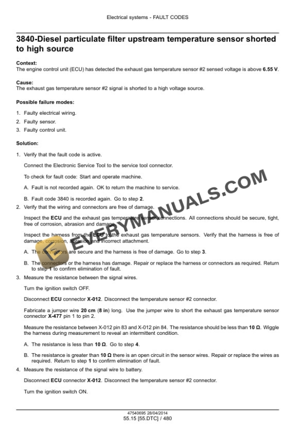 Case SR220, SR250, SV250, SV300 Tier 4A Alpha Series Skid Steer Loader Service Manual 47540695 PDF 7 Case SR220, SR250, SV250, SV300 Tier 4A Alpha Series Skid Steer Loader Service Manual 47540695 PDF - Image 5