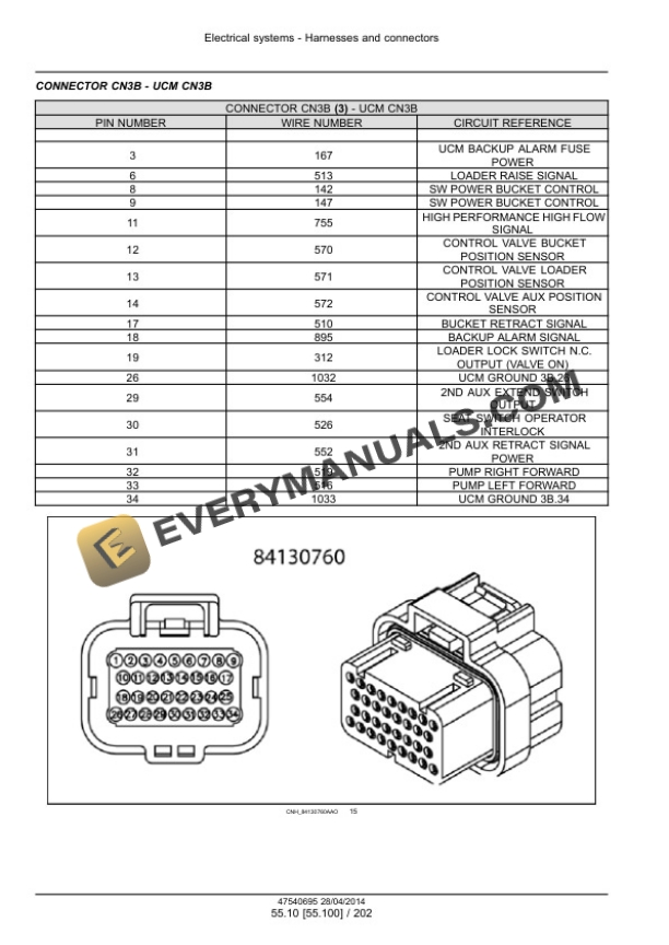 Case SR220, SR250, SV250, SV300 Tier 4A Alpha Series Skid Steer Loader Service Manual 47720715-4