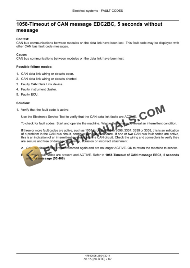 Case SR220, SR250, SV250, SV300 Tier 4A Alpha Series Skid Steer Loader Service Manual 47720716-4