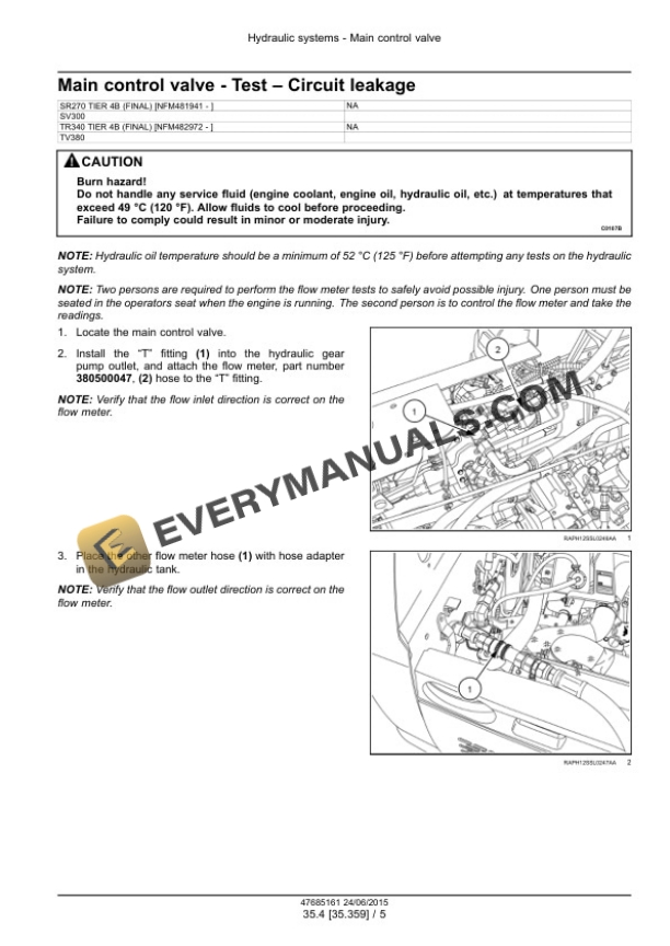 Case SR270, SV300 Tier 4B (Final) Alpha Series Skid Steer Loader Service Manual 47899788 PDF 4 Case SR270, SV300 Tier 4B (Final) Alpha Series Skid Steer Loader Service Manual 47899788 PDF - Image 2