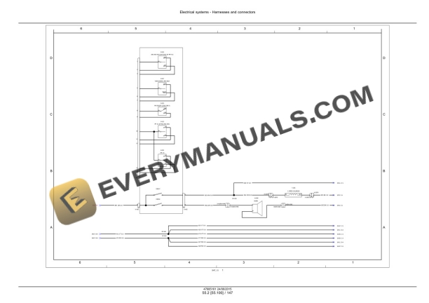Case SR270, SV300 Tier 4B (Final) Alpha Series Skid Steer Loader Service Manual 47899789-5