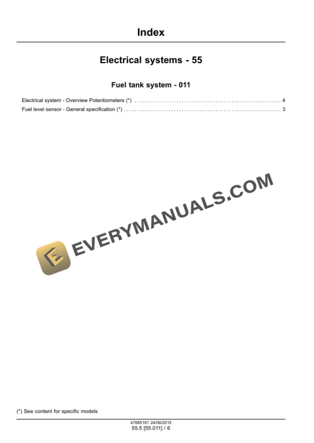 Case SR270, SV300 Tier 4B (Final) Alpha Series Skid Steer Loader Service Manual 47899791 PDF 4 Case SR270, SV300 Tier 4B (Final) Alpha Series Skid Steer Loader Service Manual 47899791 PDF - Image 2