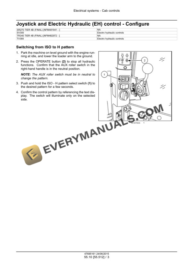 Case SR270, SV300 Tier 4B (Final) Alpha Series Skid Steer Loader Service Manual 47899791 PDF 6 Case SR270, SV300 Tier 4B (Final) Alpha Series Skid Steer Loader Service Manual 47899791 PDF - Image 4