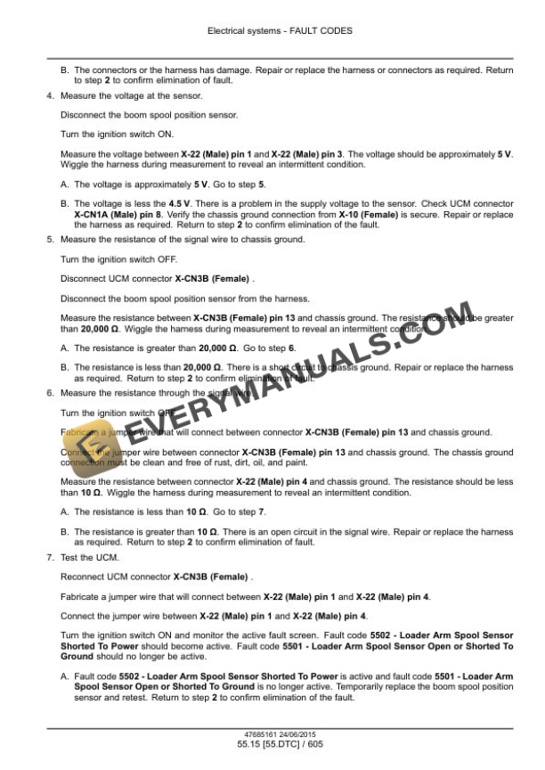 Case SR270, SV300 Tier 4B (Final) Alpha Series Skid Steer Loader Service Manual 47899793-5