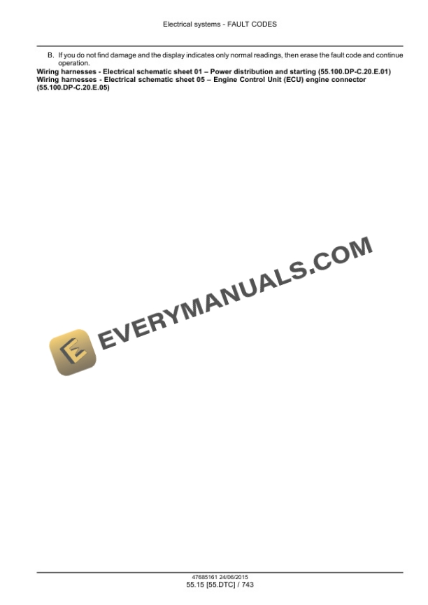 Case SR270, SV300 Tier 4B (Final) Alpha Series Skid Steer Loader Service Manual 47899794-2