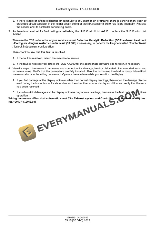 Case SR270, SV300 Tier 4B (Final) Alpha Series Skid Steer Loader Service Manual 47899794-3