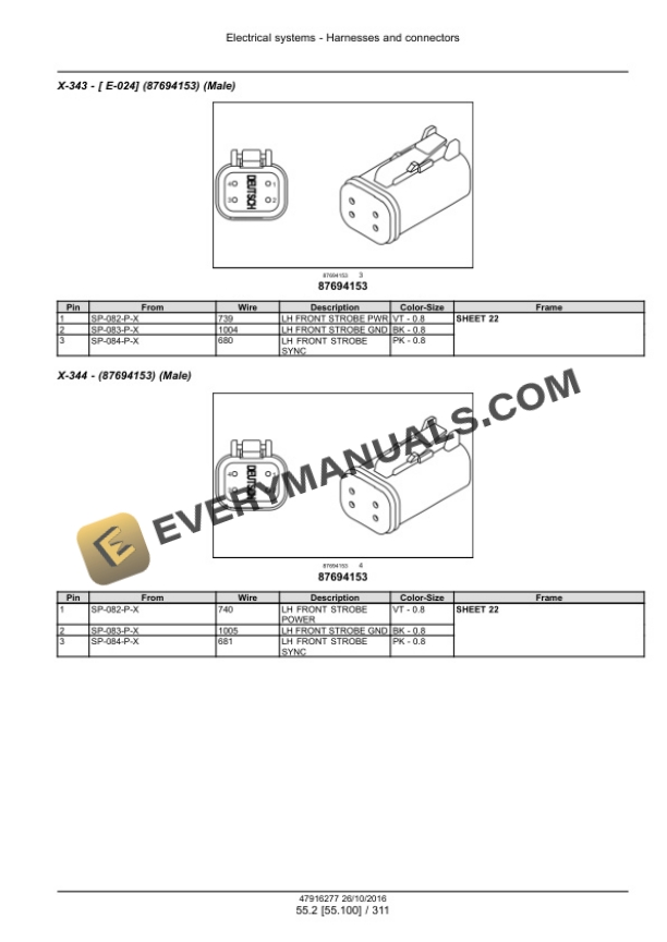 Case SR270, SV340 Tier 4B (Final) Alpha Series Skid Steer Loader Service Manual 47916277 PDF 5 Case SR270, SV340 Tier 4B (Final) Alpha Series Skid Steer Loader Service Manual 47916277 PDF - Image 3