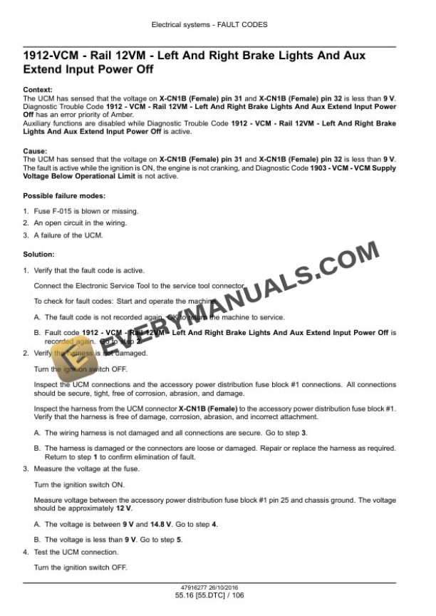 Case SR270, SV340 Tier 4B (Final) Alpha Series Skid Steer Loader Service Manual 47916277 PDF 6 Case SR270, SV340 Tier 4B (Final) Alpha Series Skid Steer Loader Service Manual 47916277 PDF - Image 4