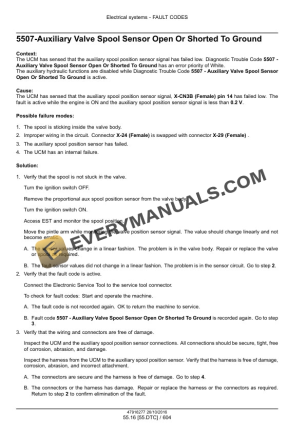 Case SR270, SV340 Tier 4B (Final) Alpha Series Skid Steer Loader Service Manual 47916277 PDF 7 Case SR270, SV340 Tier 4B (Final) Alpha Series Skid Steer Loader Service Manual 47916277 PDF - Image 5