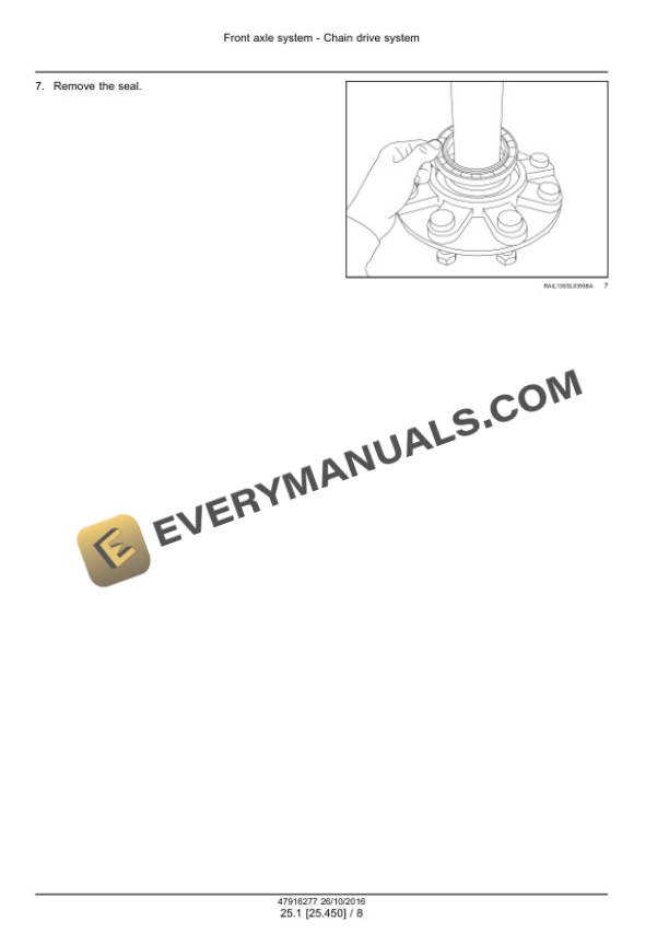 Case SR270, SV340 Tier 4B (Final) Alpha Series Skid Steer Loader Service Manual 48076799 PDF 5 Case SR270, SV340 Tier 4B (Final) Alpha Series Skid Steer Loader Service Manual 48076799 PDF - Image 3