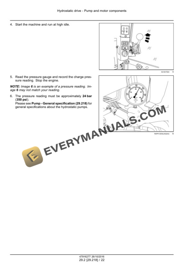 Case SR270, SV340 Tier 4B (Final) Alpha Series Skid Steer Loader Service Manual 48076799 PDF 6 Case SR270, SV340 Tier 4B (Final) Alpha Series Skid Steer Loader Service Manual 48076799 PDF - Image 4