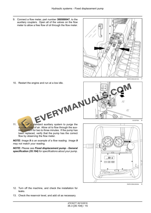 Case SR270, SV340 Tier 4B (Final) Alpha Series Skid Steer Loader Service Manual 48076800 PDF 4 Case SR270, SV340 Tier 4B (Final) Alpha Series Skid Steer Loader Service Manual 48076800 PDF - Image 2