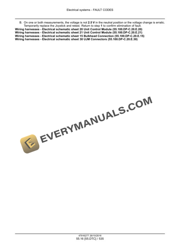 Case SR270, SV340 Tier 4B (Final) Alpha Series Skid Steer Loader Service Manual 48076805-4