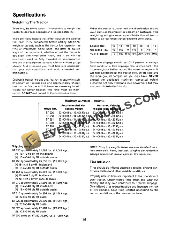 Case ST Series Bearcat, Cougar, Panther Operator Manual 37-059R2 PDF 5 Case ST Series Bearcat, Cougar, Panther Operator Manual 37-059R2 PDF - Image 3