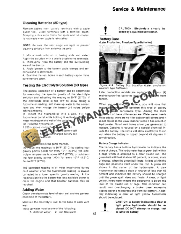 Case ST Series Bearcat, Cougar, Panther Operator Manual 37-059R2 PDF 6 Case ST Series Bearcat, Cougar, Panther Operator Manual 37-059R2 PDF - Image 4