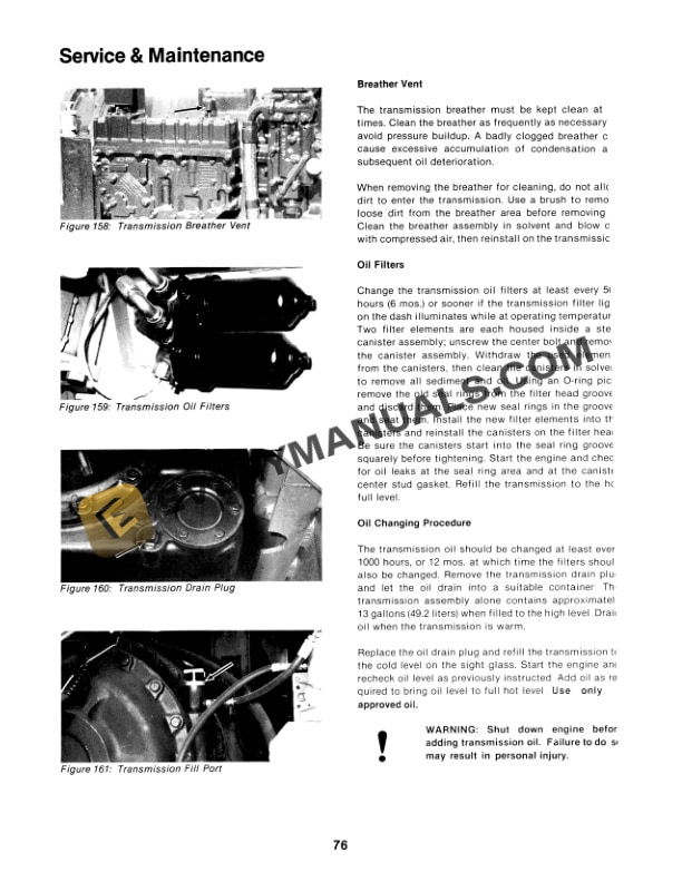 Case ST450, ST470 Operator Manual 37-062R1-5