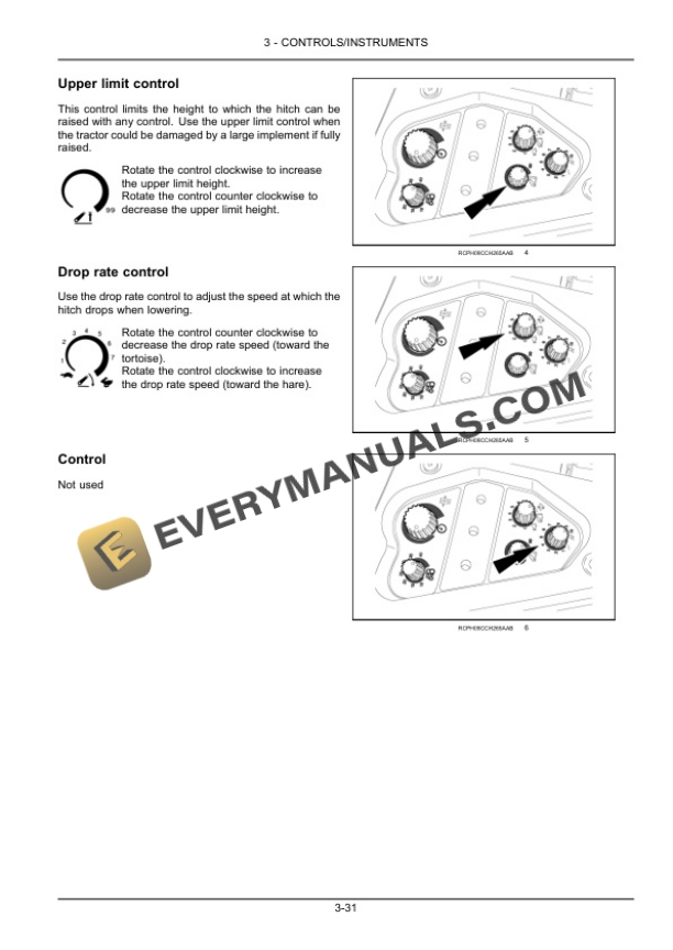Case Steiger 350, 400, 450, 500, 550, 600, Quadtrac 450, 500, 550, 600 Tier 4 Tractor Operator Manual 47538838-2