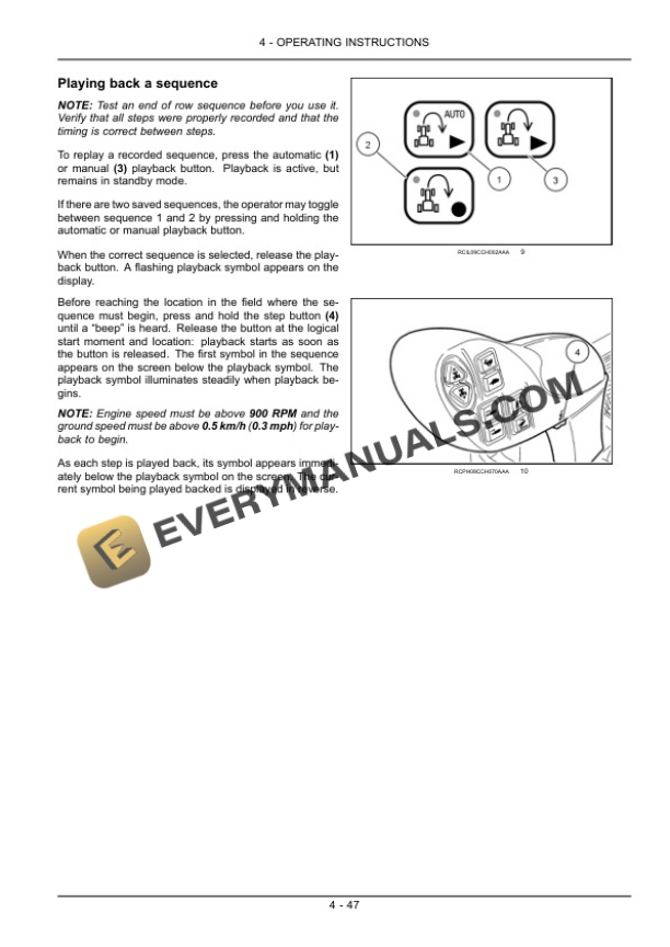 Case Steiger 350, 400, 450, 500, 550, 600, Quadtrac 450, 500, 550, 600 Tier 4 Tractor Operator Manual 84532649 PDF 5 Case Steiger 350, 400, 450, 500, 550, 600, Quadtrac 450, 500, 550, 600 Tier 4 Tractor Operator Manual 84532649-3