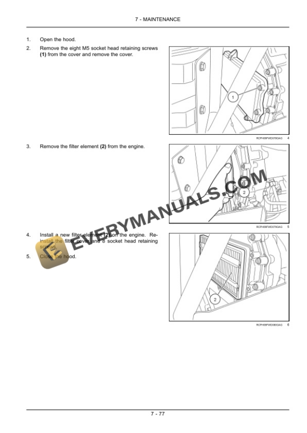 Case Steiger 350, 400, 450, 500, 550, 600, Quadtrac 450, 500, 550, 600 Tier 4 Tractor Operator Manual 84532649 PDF 7 Case Steiger 350, 400, 450, 500, 550, 600, Quadtrac 450, 500, 550, 600 Tier 4 Tractor Operator Manual 84532649-5