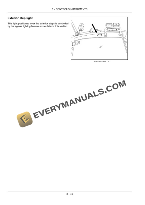 Case Steiger 350, 400, 450, 500, 550, 600, Quadtrac 450, 500, 550, 600 Tractor Operator Manual 84295152-2