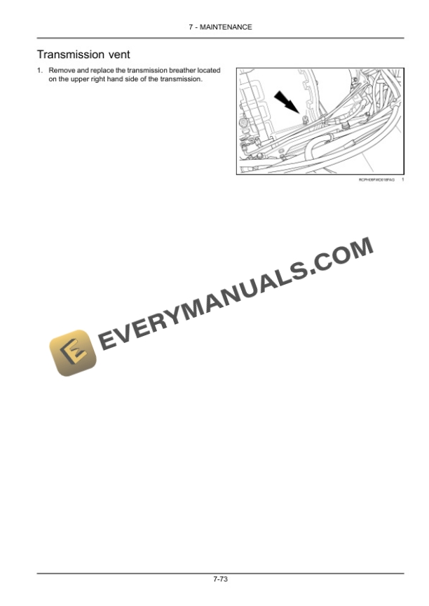 Case Steiger 370, 420, 470, 500, 540, 580, 620, Quadtrac 470, 500, 540, 580, 620 Stage IV Tractor Operator Manual 47754818-5