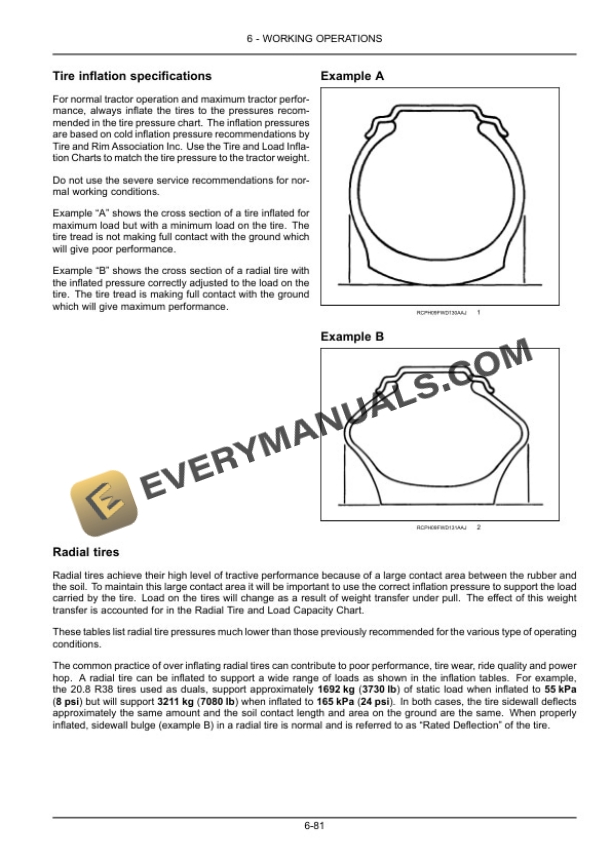 Case Steiger 370, 420, 470, 500, 540, 580, 620, Quadtrac 470, 500, 540, 580, 620 Stage IV Tractor Operator Manual 47982413-4