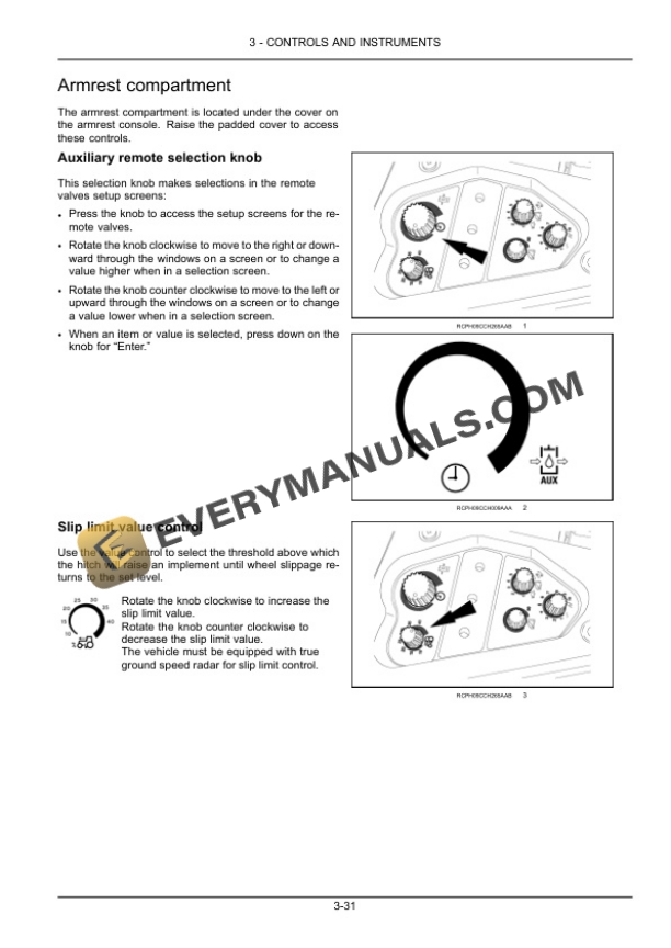 Case Steiger 370, 420, 470, 500, 540, 580, 620, Quadtrac 470, 500, 540, 580, 620 Stage IV Tractor Operator Manual 48073938-2