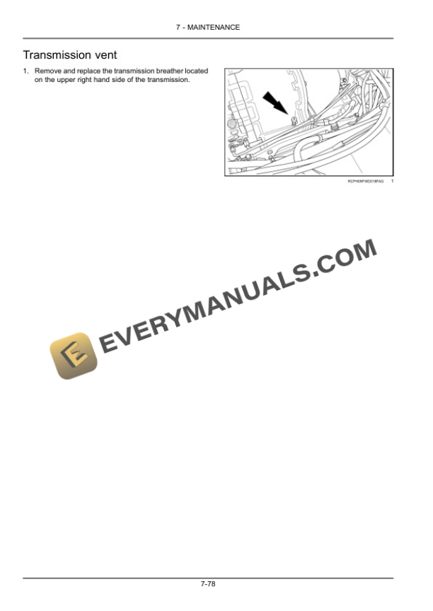 Case Steiger 370, 420, 470, 500, 540, 580, 620, Quadtrac 470, 500, 540, 580, 620 Stage IV Tractor Operator Manual 48073938-5