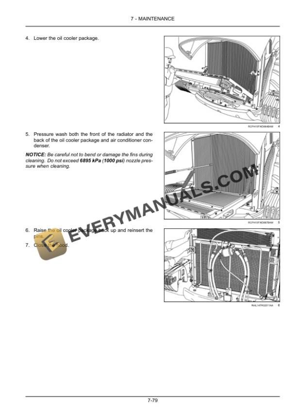 Case Steiger 370, 420, 470, 500, 540, 580, 620, Quadtrac 470, 500, 540, 580, 620 Tier 4B (Final) Tractor Operator Manual 47671478-5