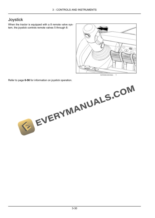 Case Steiger 370, 420, 470, 500, 540, 580, 620, Quadtrac 470, 500, 540, 580, 620 Tier 4B (Final) Tractor Operator Manual 84562220-2