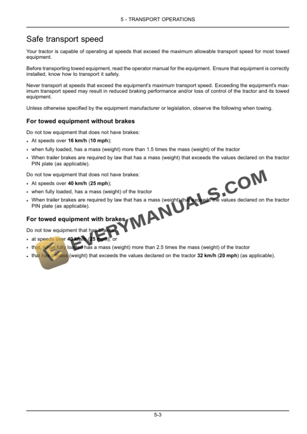 Case Steiger 400, 450, 500, 550, 600, Quadtrac 450, 500, 550, 600 Tier 2 Tractor Operator Manual 47538872 PDF 5 Case Steiger 400, 450, 500, 550, 600, Quadtrac 450, 500, 550, 600 Tier 2 Tractor Operator Manual 47538872-3