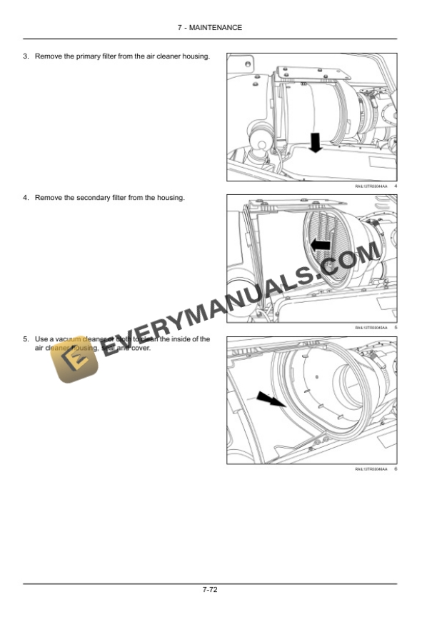 Case Steiger 400, 450, 500, 550, 600, Quadtrac 450, 500, 550, 600 Tier 2 Tractor Operator Manual 47982410-5