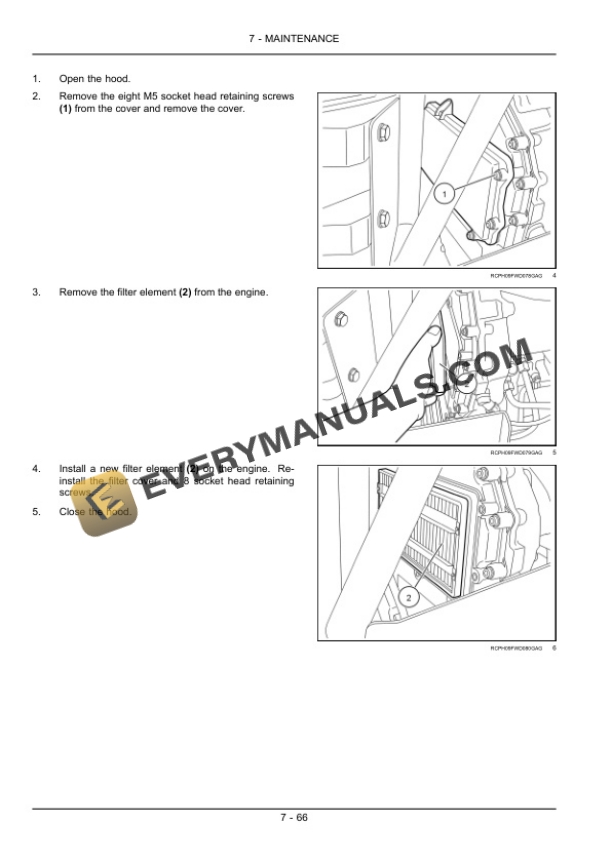 Case Steiger 400, 450, 500, 550, 600, Quadtrac 450, 500, 550, 600 Tier 2 Tractor Operator Manual 84384655-5