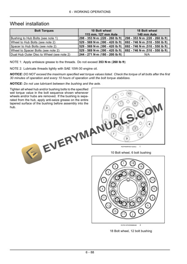 Case Steiger 400, 450, 500, 550, 600, Quadtrac 450, 500, 550, 600 Tier 2 Tractor Operator Manual 84548098-4