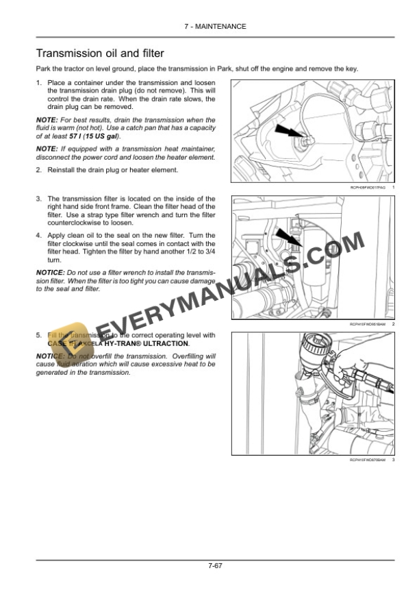 Case Steiger 400, 450, 500, 550, 600, Quadtrac 450, 500, 550, 600 Tier 2 Tractor Operator Manual 84562211 PDF 7 Case Steiger 400, 450, 500, 550, 600, Quadtrac 450, 500, 550, 600 Tier 2 Tractor Operator Manual 84562211-5