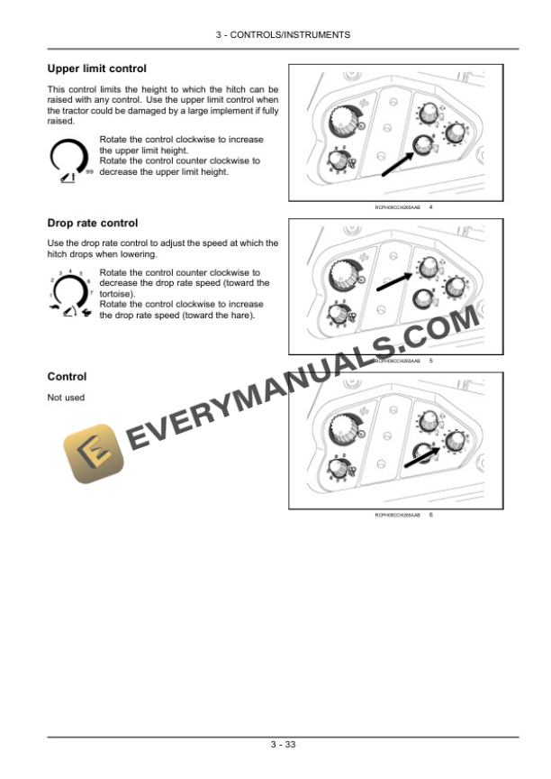 Case Steiger 400, 450, 500, 550, 600, Quadtrac 450, 500, 550, 600 Tier 2 Tractor Operator Manual 84594660-2