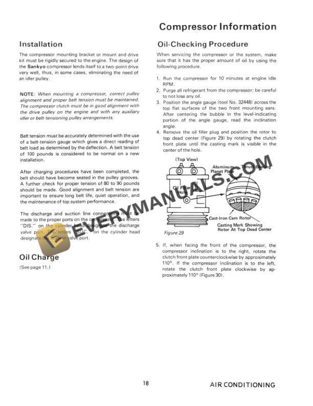 Case Steiger Air Conditioning All Models Service Manual M00032-4