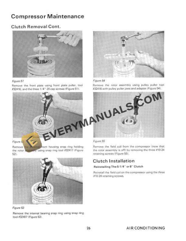 Case Steiger Air Conditioning All Models Service Manual M00032-5