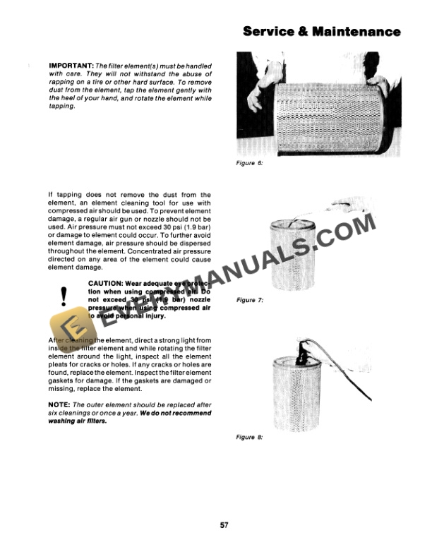 Case Steiger Series IV CS, KS Model Operator Manual 37-124-4